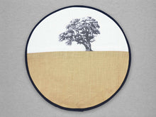 Load image into Gallery viewer, Condover Headlands Barley Aga Pad AGA Accessories Mustard and Gray Ltd Shropshire UK