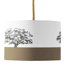 Load image into Gallery viewer, Wholesale Condover Headlands Earth Lamp Shade - Mustard and Gray Trade Homeware and Gifts - Made in Britain