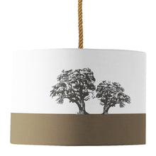Load image into Gallery viewer, Wholesale Condover Headlands Earth Lamp Shade - Mustard and Gray Trade Homeware and Gifts - Made in Britain
