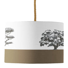 Load image into Gallery viewer, Wholesale Condover Headlands Earth Lamp Shade - Mustard and Gray Trade Homeware and Gifts - Made in Britain