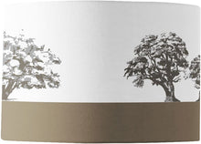 Load image into Gallery viewer, Wholesale Condover Headlands Earth Lamp Shade - Mustard and Gray Trade Homeware and Gifts - Made in Britain