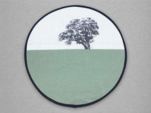 Load image into Gallery viewer, Condover Headlands Meadow Aga Pad AGA Accessories Mustard and Gray Ltd Shropshire UK