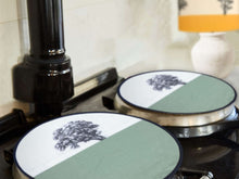 Load image into Gallery viewer, Condover Headlands Meadow Aga Pad AGA Accessories Mustard and Gray Ltd Shropshire UK