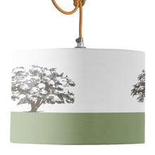 Load image into Gallery viewer, Wholesale Condover Headlands Meadow Lamp Shade - Mustard and Gray Trade Homeware and Gifts - Made in Britain