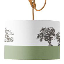Load image into Gallery viewer, Wholesale Condover Headlands Meadow Lamp Shade - Mustard and Gray Trade Homeware and Gifts - Made in Britain