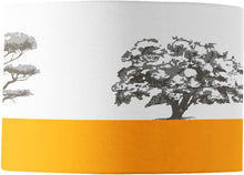 Load image into Gallery viewer, Wholesale Condover Headlands Oilseed Lamp Shade - Mustard and Gray Trade Homeware and Gifts - Made in Britain