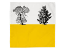 Load image into Gallery viewer, Wholesale Condover Headlands Oilseed Napkins (Set of Four) - Mustard and Gray Trade Homeware and Gifts - Made in Britain
