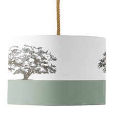 Load image into Gallery viewer, Wholesale Condover Headlands Young Barley Lamp Shade - Mustard and Gray Trade Homeware and Gifts - Made in Britain