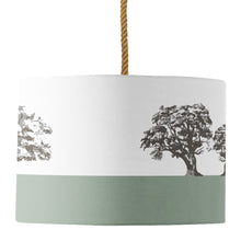 Load image into Gallery viewer, Wholesale Condover Headlands Young Barley Lamp Shade - Mustard and Gray Trade Homeware and Gifts - Made in Britain