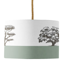 Load image into Gallery viewer, Wholesale Condover Headlands Young Barley Lamp Shade - Mustard and Gray Trade Homeware and Gifts - Made in Britain
