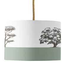 Load image into Gallery viewer, Wholesale Condover Headlands Young Barley Lamp Shade - Mustard and Gray Trade Homeware and Gifts - Made in Britain