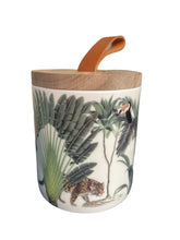 Load image into Gallery viewer, Wholesale Darwin's Menagerie Candle "Effete" - Mustard and Gray Trade Homeware and Gifts - Made in Britain