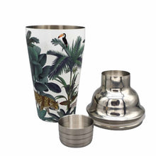 Load image into Gallery viewer, Wholesale Darwin&#39;s Menagerie Cocktail Shaker - Mustard and Gray Trade Homeware and Gifts - Made in Britain
