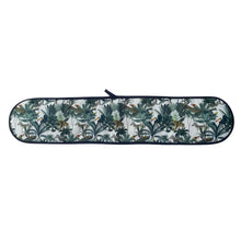 Load image into Gallery viewer, Wholesale Darwin's Menagerie Ecru Double Oven Glove - Mustard and Gray Trade Homeware and Gifts - Made in Britain
