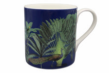 Load image into Gallery viewer, Wholesale Darwin's Menagerie Navy 350ml Mug - Mustard and Gray Trade Homeware and Gifts - Made in Britain