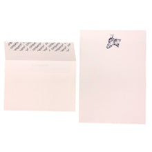 Load image into Gallery viewer, Wholesale Donkey Writing Paper Compendium - Mustard and Gray Trade Homeware and Gifts - Made in Britain