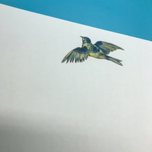 Load image into Gallery viewer, Wholesale Gardener's Friends Writing Paper Compendium - Mustard and Gray Trade Homeware and Gifts - Made in Britain