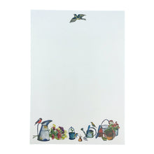 Load image into Gallery viewer, Wholesale Gardener's Friends Writing Paper Compendium - Mustard and Gray Trade Homeware and Gifts - Made in Britain