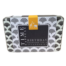 Load image into Gallery viewer, Wholesale Gatsby Time Capsule - Mustard and Gray Trade Homeware and Gifts - Made in Britain