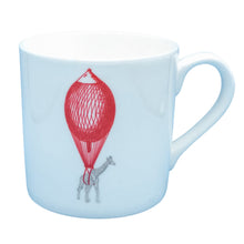 Load image into Gallery viewer, Wholesale High Life Giraffe 350ml Mug - Mustard and Gray Trade Homeware and Gifts - Made in Britain
