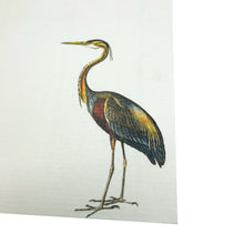 Load image into Gallery viewer, Wholesale Heron Writing Paper Compendium - Mustard and Gray Trade Homeware and Gifts - Made in Britain
