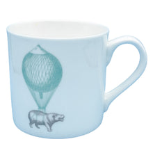 Load image into Gallery viewer, Wholesale High Life Hippo 350ml Mug - Mustard and Gray Trade Homeware and Gifts - Made in Britain