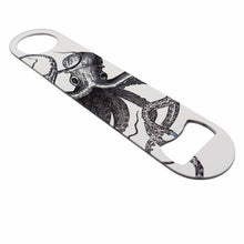 Load image into Gallery viewer, Wholesale Kraken Can Can Bottle Opener - Mustard and Gray Trade Homeware and Gifts - Made in Britain