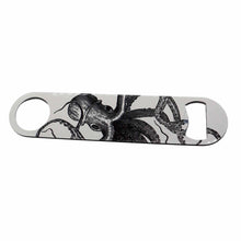 Load image into Gallery viewer, Wholesale Kraken Can Can Bottle Opener - Mustard and Gray Trade Homeware and Gifts - Made in Britain
