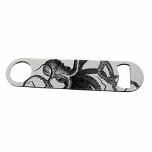 Load image into Gallery viewer, Wholesale Kraken Can Can Bottle Opener - Mustard and Gray Trade Homeware and Gifts - Made in Britain
