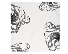 Load image into Gallery viewer, Wholesale Kraken Can Can Napkins (Set of Four) - Mustard and Gray Trade Homeware and Gifts - Made in Britain