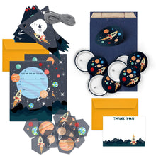Load image into Gallery viewer, Wholesale Mission to the Moon Party Pack - Mustard and Gray Trade Homeware and Gifts - Made in Britain
