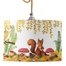 Load image into Gallery viewer, Wholesale Nature Lamp Shade - Mustard and Gray Trade Homeware and Gifts - Made in Britain