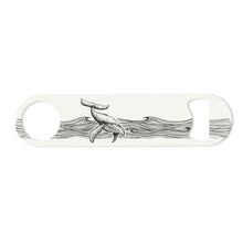Load image into Gallery viewer, Wholesale Night Whale Bottle Opener - Mustard and Gray Trade Homeware and Gifts - Made in Britain