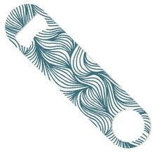 Load image into Gallery viewer, Wholesale Paper Boat Bottle Opener - Mustard and Gray Trade Homeware and Gifts - Made in Britain