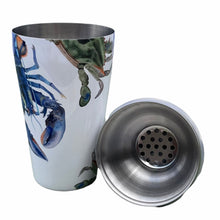 Load image into Gallery viewer, Wholesale Pinch Cocktail Shaker - Mustard and Gray Trade Homeware and Gifts - Made in Britain