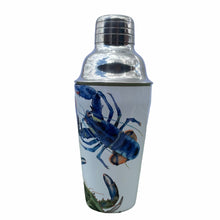 Load image into Gallery viewer, Wholesale Pinch Cocktail Shaker - Mustard and Gray Trade Homeware and Gifts - Made in Britain