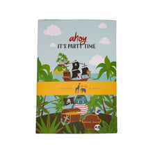 Load image into Gallery viewer, Wholesale Pirate Party Invitations - Mustard and Gray Trade Homeware and Gifts - Made in Britain