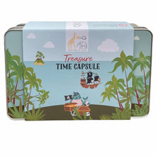 Load image into Gallery viewer, Wholesale Pirate Time Capsule - Mustard and Gray Trade Homeware and Gifts - Made in Britain