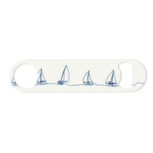 Load image into Gallery viewer, Wholesale Regatta Bottle Opener - Mustard and Gray Trade Homeware and Gifts - Made in Britain
