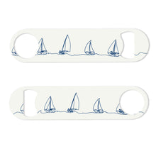 Load image into Gallery viewer, Wholesale Regatta Bottle Opener - Mustard and Gray Trade Homeware and Gifts - Made in Britain