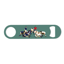Load image into Gallery viewer, Wholesale Rugby Bottle Opener - Mustard and Gray Trade Homeware and Gifts - Made in Britain