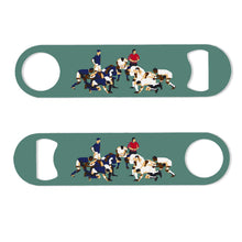 Load image into Gallery viewer, Wholesale Rugby Bottle Opener - Mustard and Gray Trade Homeware and Gifts - Made in Britain