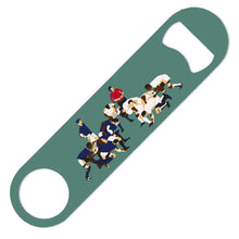Load image into Gallery viewer, Wholesale Rugby Bottle Opener - Mustard and Gray Trade Homeware and Gifts - Made in Britain