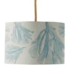 Load image into Gallery viewer, Wholesale Seaweed Lamp Shade - Mustard and Gray Trade Homeware and Gifts - Made in Britain