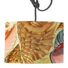 Load image into Gallery viewer, Wholesale Shells Lamp Shade - Mustard and Gray Trade Homeware and Gifts - Made in Britain