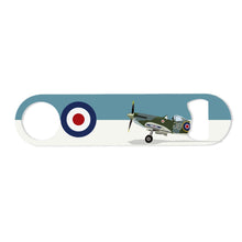 Load image into Gallery viewer, Wholesale Spitfire Bottle Opener - Mustard and Gray Trade Homeware and Gifts - Made in Britain