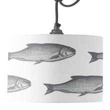 Load image into Gallery viewer, Wholesale Ticklerton Lamp Shade - Mustard and Gray Trade Homeware and Gifts - Made in Britain