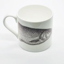 Load image into Gallery viewer, Wholesale Ticklerton Tench 350ml Mug - Mustard and Gray Trade Homeware and Gifts - Made in Britain