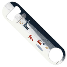 Load image into Gallery viewer, Wholesale Winter Fox Bottle Opener - Night - Mustard and Gray Trade Homeware and Gifts - Made in Britain
