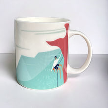 Load image into Gallery viewer, The Mountains are Calling Rock Climbing 425ml Mug
